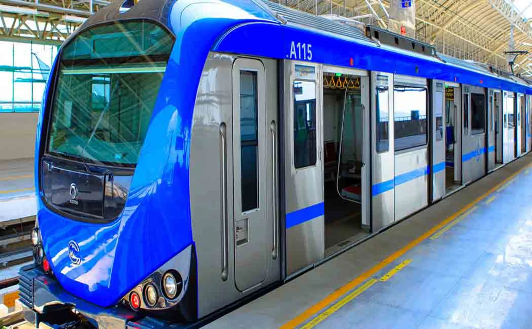 chennai metro trains passengers 